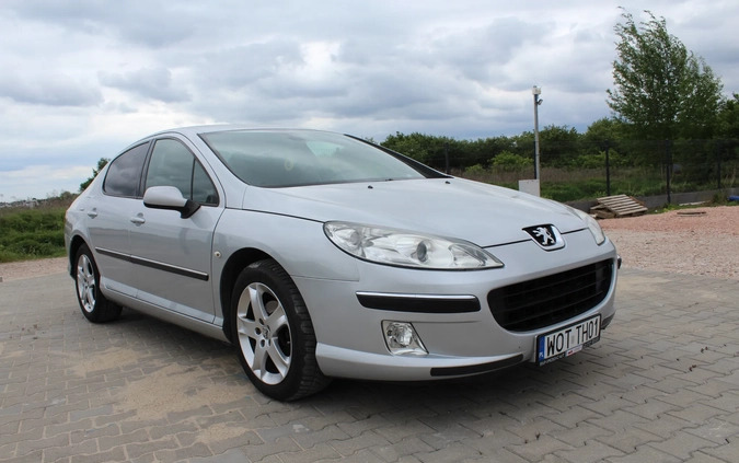 Peugeot 407 cena 10900 przebieg: 162419, rok produkcji 2005 z Zamość małe 232